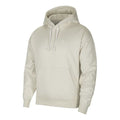 Men's Nike Logo Embroidered Solid Color Fleece Lined White DA0316-072