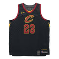 Nike NBA LeBron James Statement Edition AU Player Edition Basketball Jersey Black 863148-010