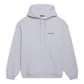 Men's Balenciaga FW21 Logo Printing Long Sleeves Gray 600583TIV841167