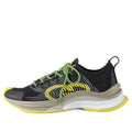 (WMNS) Gucci Run sneaker 'Black Yellow Beige' 680939-USM10-8480