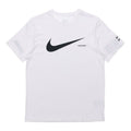 Nike Sportswear Swoosh Logo Cuff Short Sleeve White CK2253-100