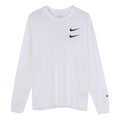 Nike Tee White Men's Long-Sleeve Nike Sportswear Swoosh CK2260-100