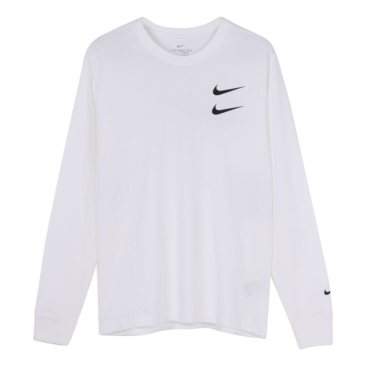 Nike Tee White Men's Long-Sleeve Nike Sportswear Swoosh CK2260-100