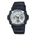 CASIO G-Shock Analog-Digital 'Blue White' AWG-M100S-7AJF