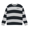 Nike MENS SB Skateboard Striped Skate Sports Crew-neck Grey Gray CV4310-063