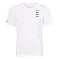 Nike Dri-FIT Round Neck Short Sleeve White CT6465-100