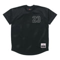 Men's Air Jordan Sports Basketball Black Jersey AO2827-010
