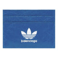 Balenciaga x adidas Card Holder 'Blue' 721895210M64391