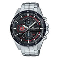 CASIO Quartz EDIFICE BlackRed Watch Dial Mens BlackRed Analog EFR-556DB-1A