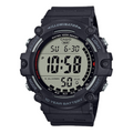 CASIO Quartz Waterproof Sports Shockproof Mens Black Digital AE-1500WH-1A