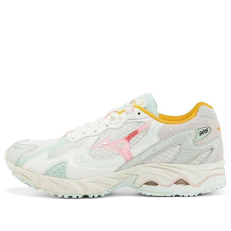 Mizuno Wave Solar White/Blue D1GH213507