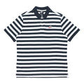Men's Nike Stripe Short Sleeve polo Black Polo Shirt BQ9075-010