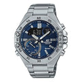 Casio Edifice Waterproof Analog-Digital Watch 'Marine Blue Silver' ECB-10D-2ADF