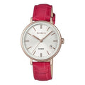 CASIO Quartz Waterproof SHEEN Sapphire Crystal Red Analog SHE-4048CGL-7AUPRD