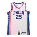 Nike NBA 2019-20 Season SW Fan Edition Philadelphia 76ers Home Simmons 2 No. 5 Jersey 'White' CJ7677-102