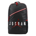 Air Jordan Jumpman Logo Crossover City School Backpack 'Black Red' 9A1982-023