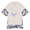 Balenciaga SS21 Retro Double Layer Short Sleeve White 641584TJVI19013