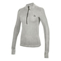 (WMNS) Nike x ACG Steeple Rock Half Zipper Slim Fit Long Sleeves Gray T-Shirt DH3096-010