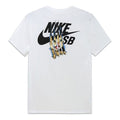 Nike SB Cat Scratch Casual Sports Breathable Short Sleeve White 816369-100