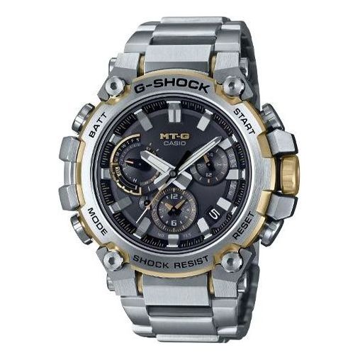 CASIO G-Shock Analog 'Silver Bronze' MTG-B3000D-1A9JF