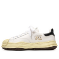 Maison MIHARA YASUHIRO BLAKEY VL OG Sole Leather Low-top Sneaker 'White' A09FW731-WHT