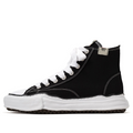 Maison MIHARA YASUHIRO PETERSON OG Sole Canvas High-top Sneaker 'Black'  A01FW701-BLK