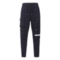 Nike Cargo Pocket Knit Sports Long Pants Asia Sizing 'Black' DB3612-010