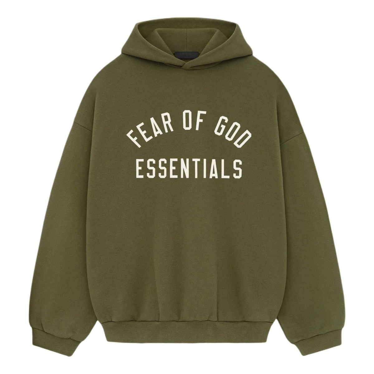 Fear of God Essentials Fleece Hoodie 'Military' 192BT246255F
