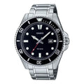CASIO Analog 'Silver' MDV-107D-1A1