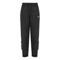 (WMNS) Nike Nsw Stmnt Wvns Pant Running Training Colorblock Knit Sports Pants/Trousers/Joggers Autumn Black DC0041-010