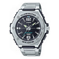 Casio Illuminator Analog Watch 'Silver Black' MWA100HD-1AV