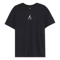 Air Jordan Logo Sports Round Collar Short Sleeves Tee 'Black' 840395-010