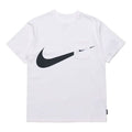Nike Sportswear Swoosh Casual Sports Round Neck Logo Pocket Short Sleeve White DJ4134-100