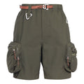 Men's Nike x ACG Snowgrass Solid Color Cargo Shorts Green Gift to Boyfriend DN3946-325