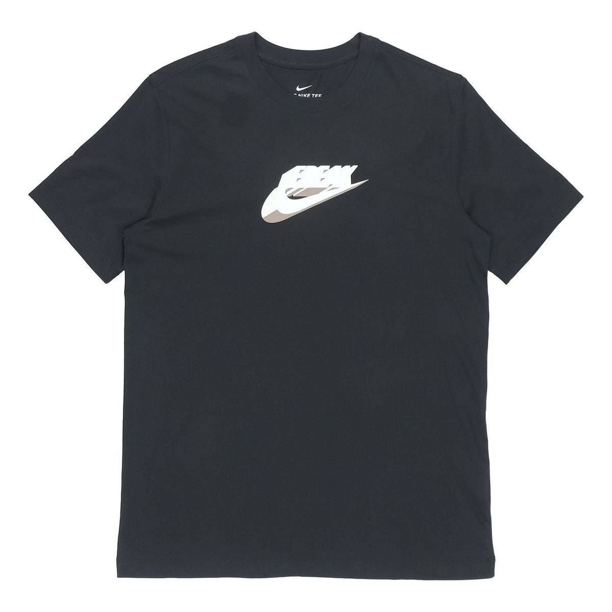 Nike Dri-FIT Giannis Swoosh Freak Letter Basketball T-Shirt 'Black' CV1096-010