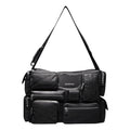 Balenciaga Superbusy Large Sling Bag 'Black' 702168210C81000