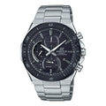 CASIO Waterproof EDIFICE Sapphire Crystal Solar Powered Mens Silver Analog EFS-S560YDB-1APRD