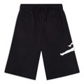 (GS) Air Jordan Fleece Active Shorts 'Black White' HA7453-010