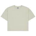 (WMNS) New Balance Cotton T-Shirt Asia Sizing 'Grey' AWT31573-OVN