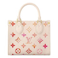 (WMNS) LOUIS VUITTON OnTheGo BB Monogram Empreinte Handbag 'Sunrise Aquarelle' M47115
