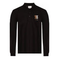 Men's Burberry Logo Detail Polo Shirt Black 80257581