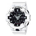 CASIO G-Shock Analog-Digital 'White' GA-700-7A
