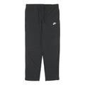 Nike Sportswear Club Athleisure Casual Sports Drawstring Long Pants Black 804400-010