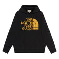 Gucci x THE NORTH FACE Crossover Printing Hoodies Pullover Long Sleeves 'Black' 651724-XJDCM-1131