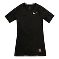 Nike Pro Men's Sports Running Fitness Training Tight Stretch Breathable Short-sleeved Black 933317-010