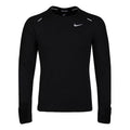 Nike Sphere Dri-Fit Running Exercise Round Long Sleeve T-Shirt Men's Black CU6084-010