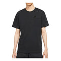 Men's Nike Sports Round Neck Breathable Casual Short Sleeve Black T-Shirt DD4743-010