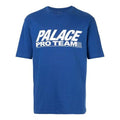 Men's PALACE Logo Printing Round Neck Short Sleeve Blue T-Shirt P16TS110