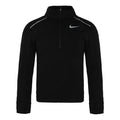 Men's Nike Dri-Fit Running Training Fleece Lined Sports Long Sleeves Black T-Shirt BV4714-010