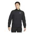 Nike Dri-FIT Solid Color Quick Dry Woven Training Sports Jacket Black DM6620-011
